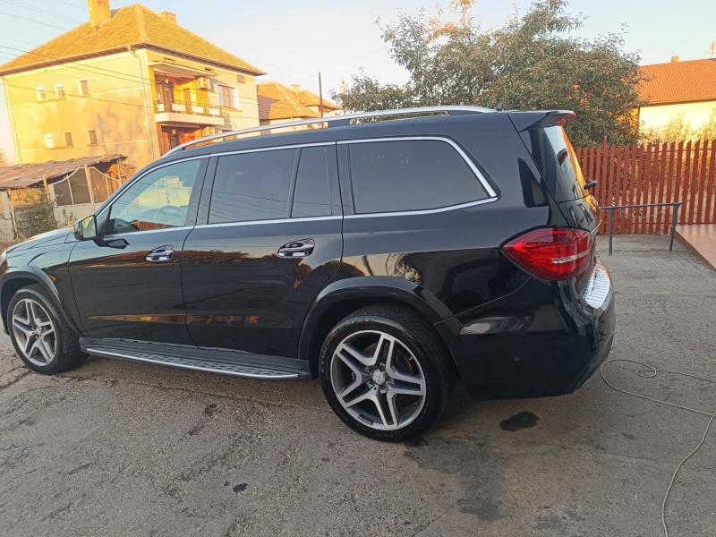 Mercedes-Benz GLS 500 GLS550 , снимка 4 - Автомобили и джипове - 48106840