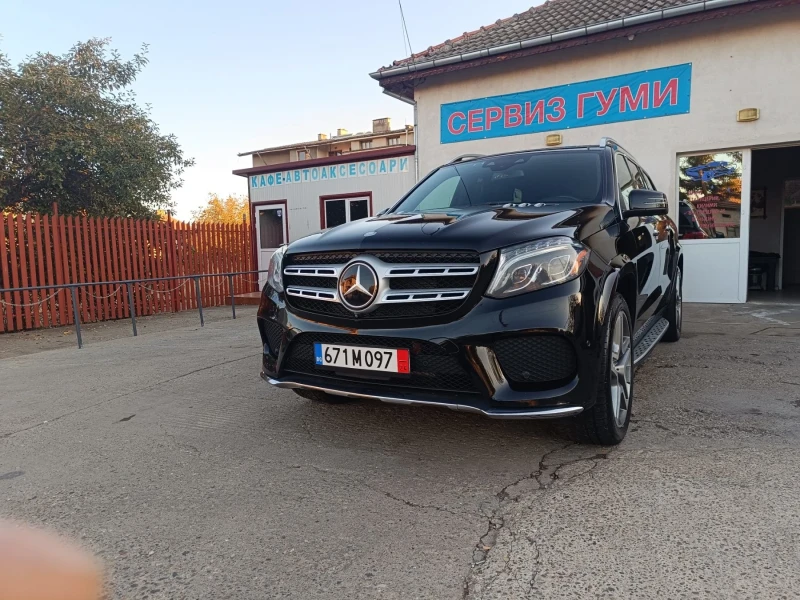 Mercedes-Benz GLS 500 GLS550 , снимка 3 - Автомобили и джипове - 52239078