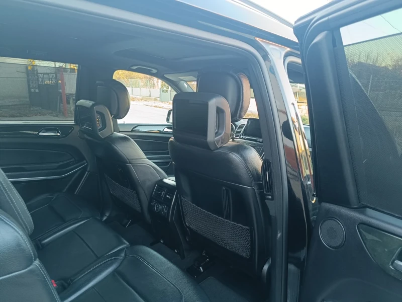 Mercedes-Benz GLS 500 GLS550 , снимка 10 - Автомобили и джипове - 52239078