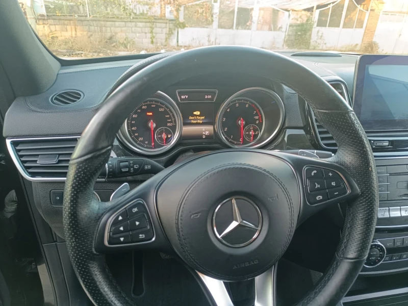 Mercedes-Benz GLS 500 GLS550 , снимка 9 - Автомобили и джипове - 52239078