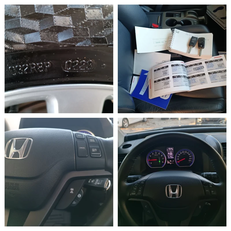 Honda Cr-v 2.0i-150кс-ШВЕЙЦАРИЯ-АВТОМАТ-4Х4-ДИСТРОНИК-FULL , снимка 16 - Автомобили и джипове - 48090584