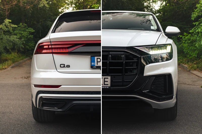 Audi Q8 S-Line Prestige 82000Km, снимка 13 - Автомобили и джипове - 50288723