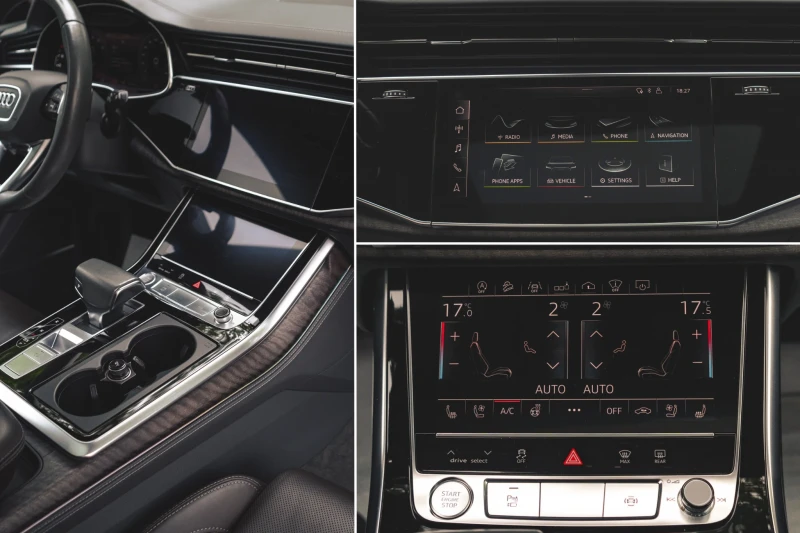 Audi Q8 S-Line Prestige 82000Km, снимка 8 - Автомобили и джипове - 50288723