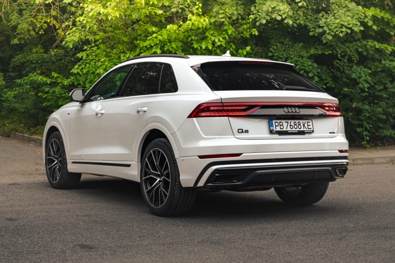 Audi Q8 S-Line Prestige 82000Km, снимка 4 - Автомобили и джипове - 50288723