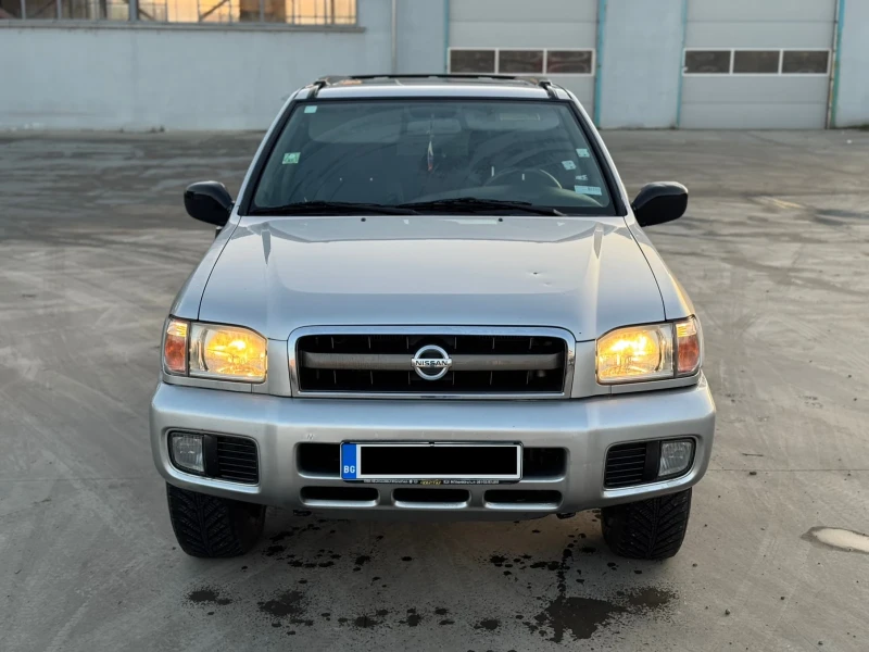 Nissan Pathfinder 3.5i V6 ГАЗ/Бензин, снимка 1 - Автомобили и джипове - 48808793