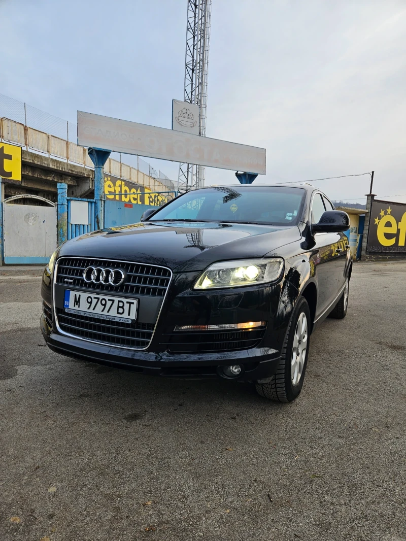 Audi Q7 3.0 TDI 233 НА ПРУЖИНИ, снимка 2 - Автомобили и джипове - 48838382