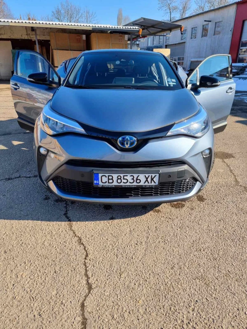 Toyota C-HR 2.0i HYBRID, снимка 1 - Автомобили и джипове - 49207316