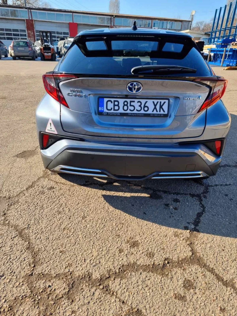 Toyota C-HR 2.0i HYBRID ГАРАНЦИЯ, снимка 2 - Автомобили и джипове - 49207316