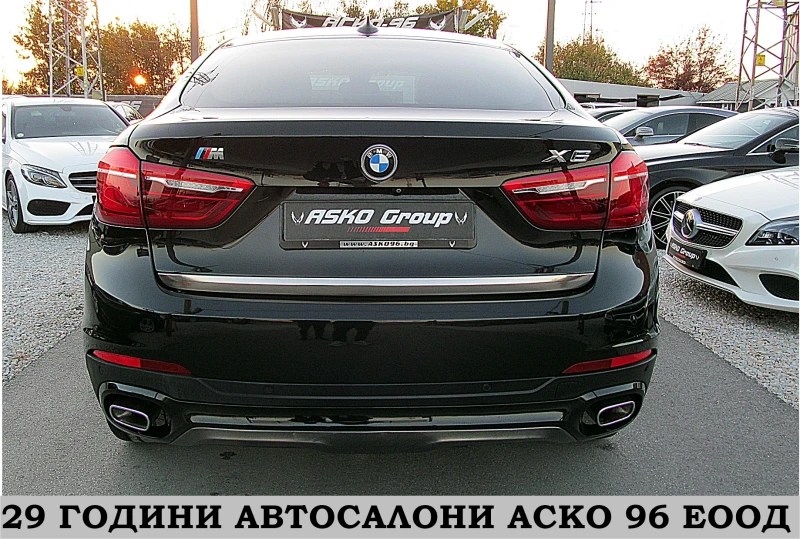 BMW X6 4.0D/ M-paket/ Keyless GO/Xdrive/СОБСТВЕН ЛИЗИНГ, снимка 6 - Автомобили и джипове - 49254345