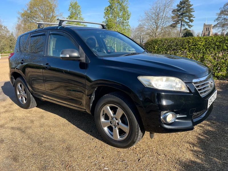 Toyota Rav4 2.2 D4-D, AWD, 4x4, снимка 8 - Автомобили и джипове - 52533079