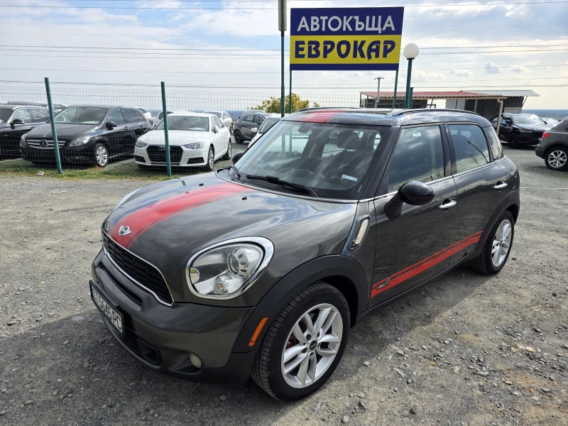 Mini Countryman 1.6 i Turbo 184k.c 