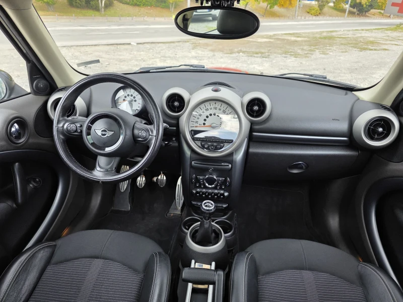 Mini Countryman 1.6 i Turbo 184k.c , снимка 12 - Автомобили и джипове - 52051548