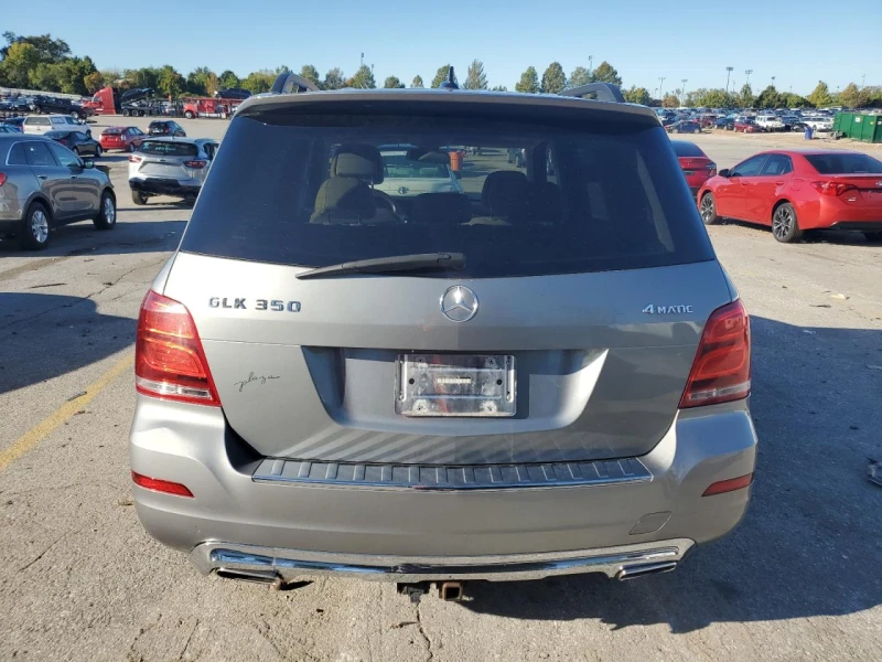 Mercedes-Benz GLK 350 4MATIC , снимка 6 - Автомобили и джипове - 52279365
