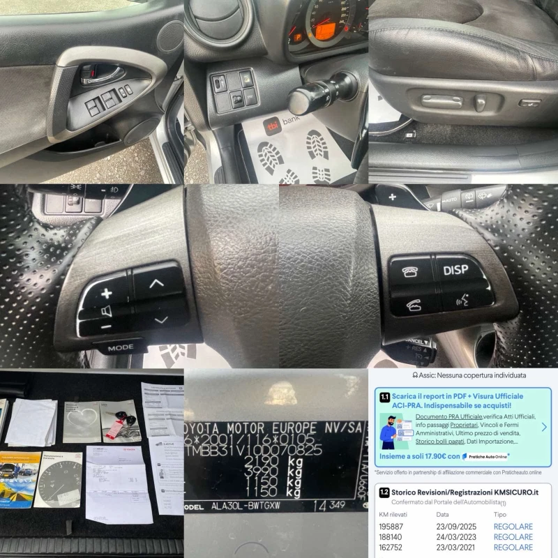 Toyota Rav4 III Facelift Crossfver 2.2D-CAT(150к.с)Automatic , снимка 16 - Автомобили и джипове - 52310751