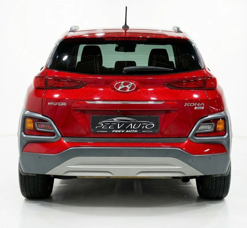 Hyundai Kona 1.6TGDI#CAMERA#PODGREV#DISTRONIC#EXCLUSIVE#, снимка 7 - Автомобили и джипове - 52487453
