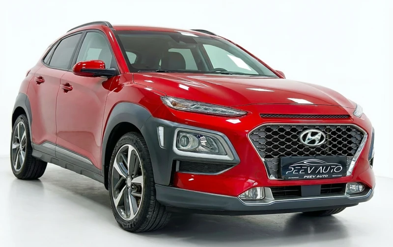 Hyundai Kona 1.6TGDI#CAMERA#PODGREV#DISTRONIC#EXCLUSIVE#, снимка 5 - Автомобили и джипове - 52487453