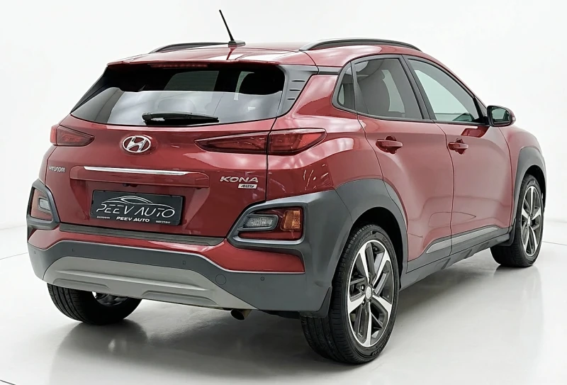 Hyundai Kona 1.6TGDI#CAMERA#PODGREV#DISTRONIC#EXCLUSIVE#, снимка 8 - Автомобили и джипове - 52487453