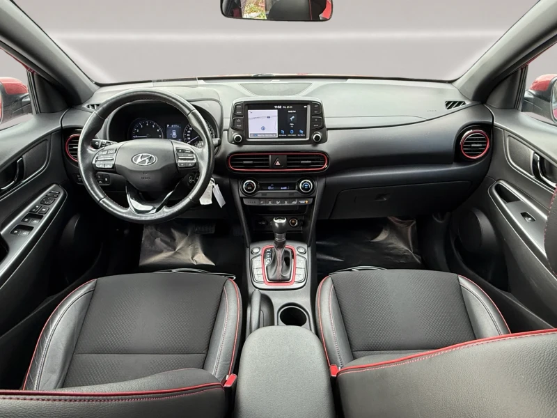 Hyundai Kona 1.6TGDI#CAMERA#PODGREV#DISTRONIC#EXCLUSIVE#, снимка 14 - Автомобили и джипове - 52487453