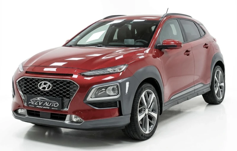 Hyundai Kona 1.6TGDI#CAMERA#PODGREV#DISTRONIC#EXCLUSIVE#, снимка 4 - Автомобили и джипове - 52487453