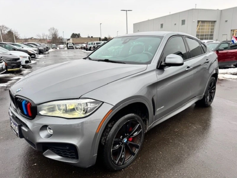 BMW X6 * xDrive35i M Sport Package * CARFAX * ЦЕНА ДО БГ, снимка 4 - Автомобили и джипове - 52829610