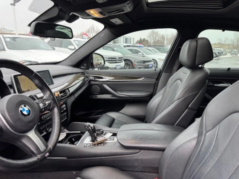 BMW X6 * xDrive35i M Sport Package * CARFAX * ЦЕНА ДО БГ, снимка 10 - Автомобили и джипове - 52829610