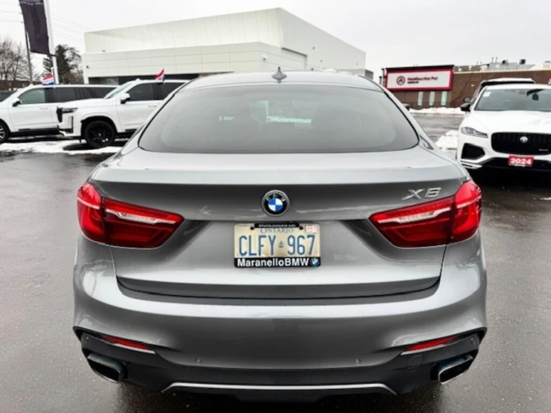 BMW X6 * xDrive35i M Sport Package * CARFAX * ЦЕНА ДО БГ, снимка 8 - Автомобили и джипове - 52829610