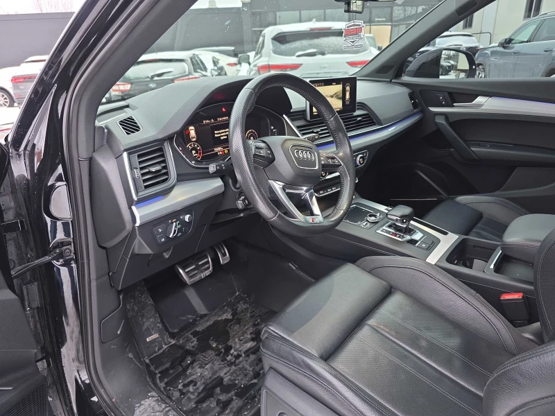 Audi Q5 Technik S-line* DISTRONIC* ОБДУХВАНЕ* АМБИЕНТНО* , снимка 6 - Автомобили и джипове - 53484464