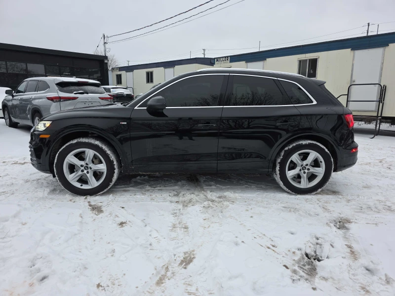 Audi Q5 Technik S-line* DISTRONIC* ОБДУХВАНЕ* АМБИЕНТНО* , снимка 3 - Автомобили и джипове - 53484464