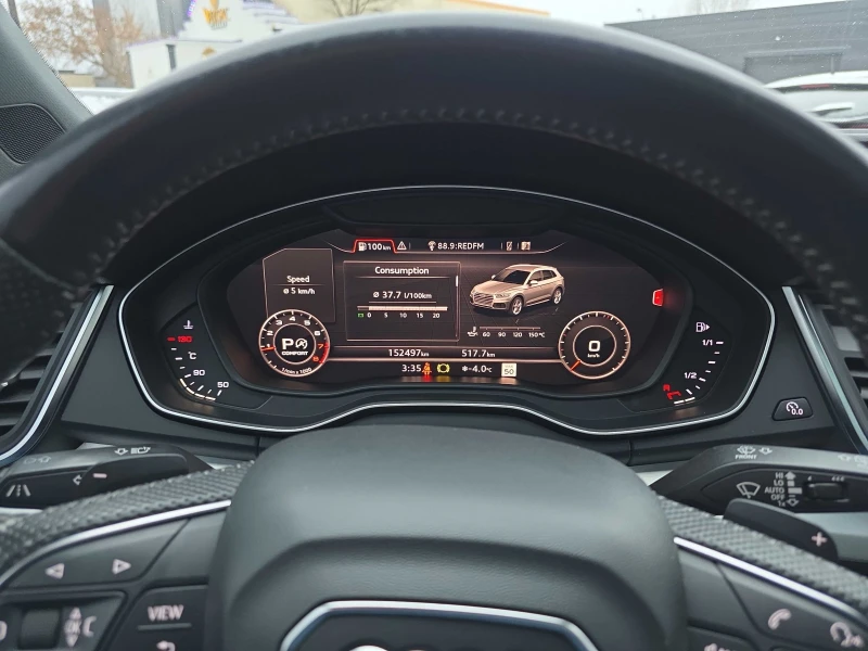 Audi Q5 Technik S-line* DISTRONIC* ОБДУХВАНЕ* АМБИЕНТНО* , снимка 8 - Автомобили и джипове - 53484464