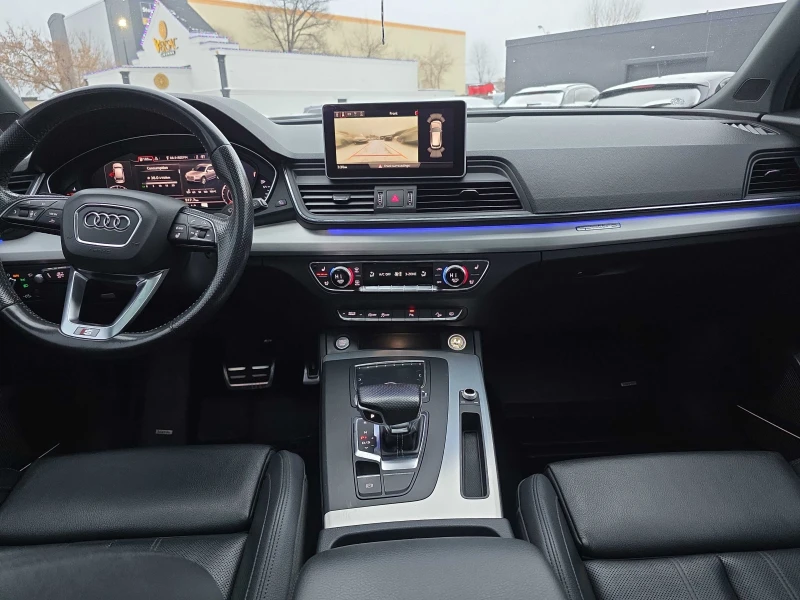 Audi Q5 Technik S-line* DISTRONIC* ОБДУХВАНЕ* АМБИЕНТНО* , снимка 7 - Автомобили и джипове - 53484464