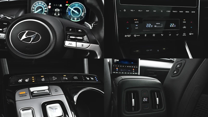 Hyundai Tucson 1.6 T-GDi PREMIUM Plug-in Hybrid 4x4 Automatic, снимка 15 - Автомобили и джипове - 53538415