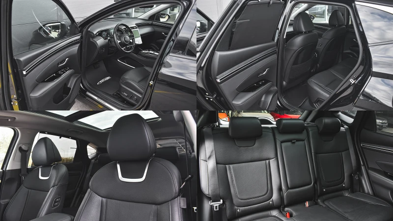 Hyundai Tucson 1.6 T-GDi PREMIUM Plug-in Hybrid 4x4 Automatic, снимка 14 - Автомобили и джипове - 53538415