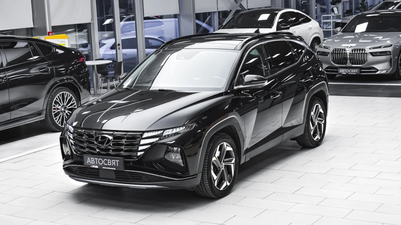 Hyundai Tucson 1.6 T-GDi PREMIUM Plug-in Hybrid 4x4 Automatic