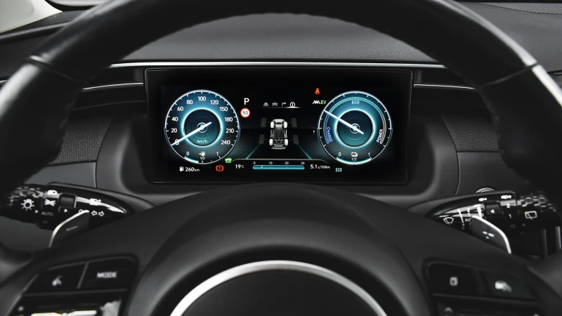 Hyundai Tucson 1.6 T-GDi PREMIUM Plug-in Hybrid 4x4 Automatic, снимка 13 - Автомобили и джипове - 53538415