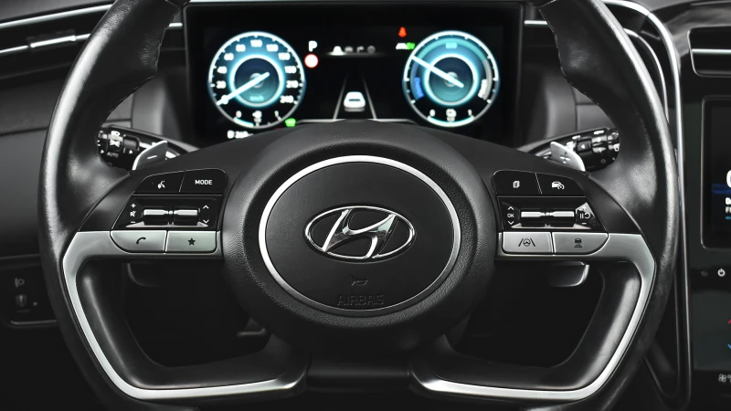 Hyundai Tucson 1.6 T-GDi PREMIUM Plug-in Hybrid 4x4 Automatic, снимка 10 - Автомобили и джипове - 53538415