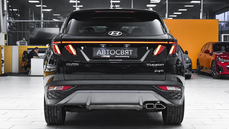 Hyundai Tucson 1.6 T-GDi PREMIUM Plug-in Hybrid 4x4 Automatic, снимка 3 - Автомобили и джипове - 53538415