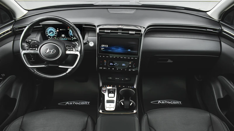 Hyundai Tucson 1.6 T-GDi PREMIUM Plug-in Hybrid 4x4 Automatic, снимка 8 - Автомобили и джипове - 53538415