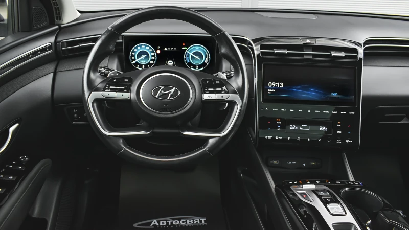 Hyundai Tucson 1.6 T-GDi PREMIUM Plug-in Hybrid 4x4 Automatic, снимка 9 - Автомобили и джипове - 53538415