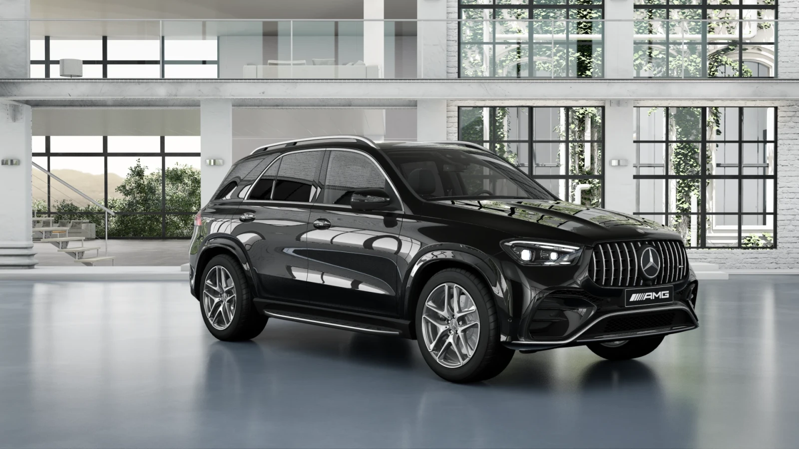 Mercedes-Benz GLE 53 4MATIC 6+ 1 - [1] 