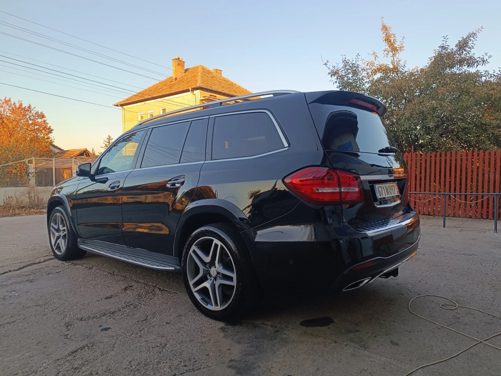 Mercedes-Benz GLS 500 GLS550  - изображение 4