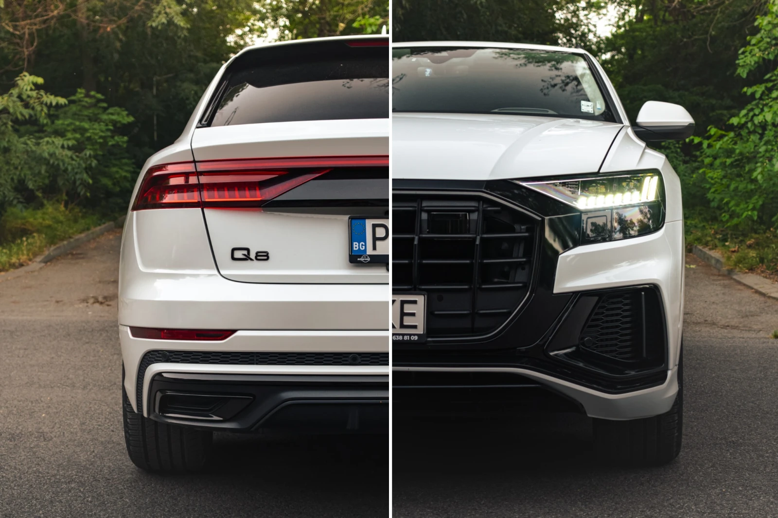 Audi Q8 S-Line Prestige 82000Km | Mobile.bg   13