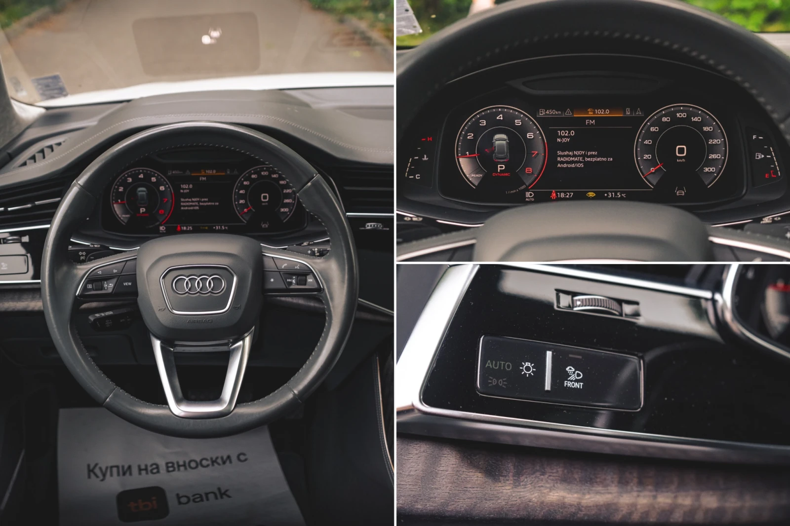 Audi Q8 S-Line Prestige 82000Km | Mobile.bg   14