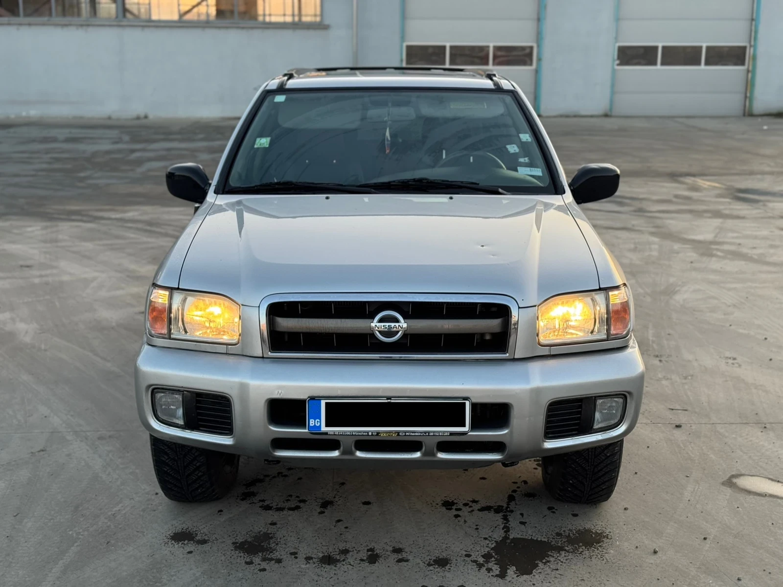 Nissan Pathfinder 3.5i V6 ГАЗ/Бензин - [1] 