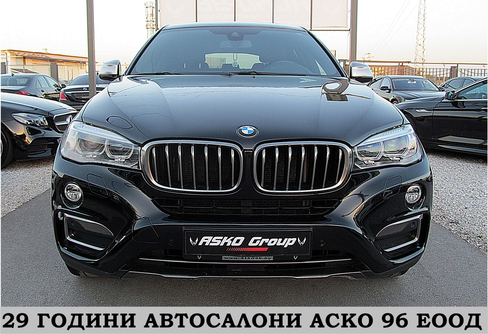 BMW X6 4.0D/ M-paket/ Keyless GO/Xdrive/СОБСТВЕН ЛИЗИНГ - изображение 2