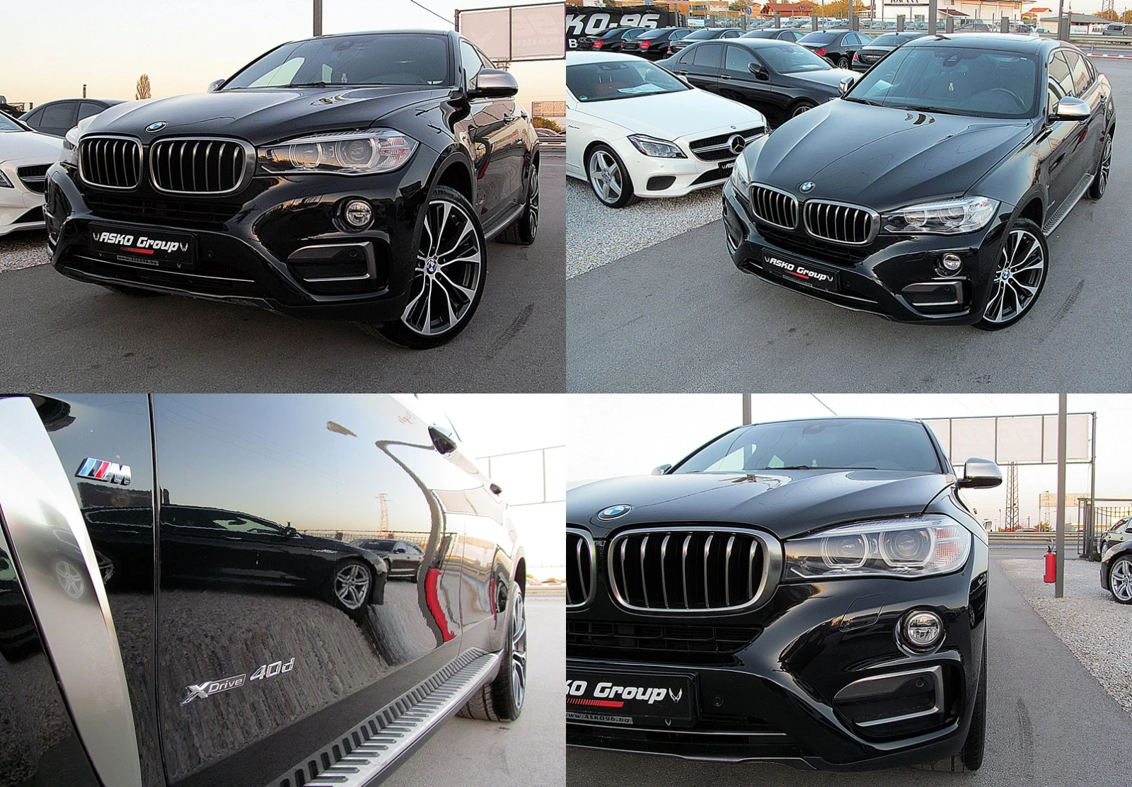 BMW X6 4.0D/ M-paket/ Keyless GO/Xdrive/СОБСТВЕН ЛИЗИНГ - изображение 8