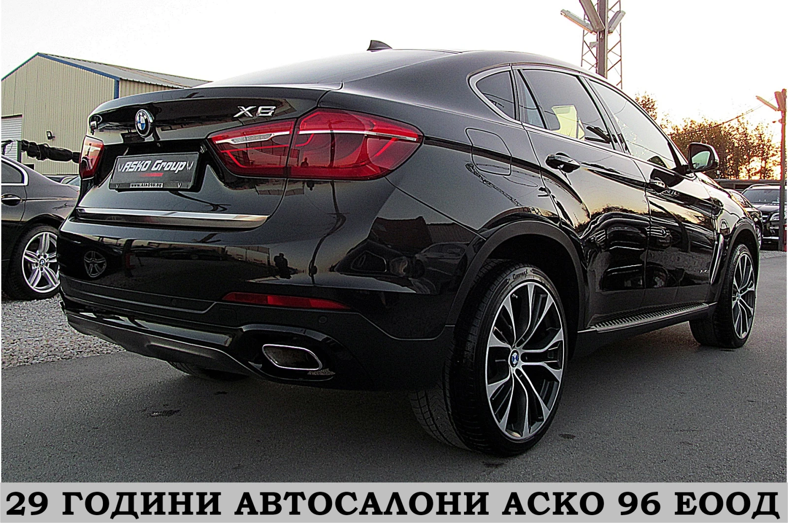 BMW X6 4.0D/ M-paket/ Keyless GO/Xdrive/СОБСТВЕН ЛИЗИНГ - изображение 7