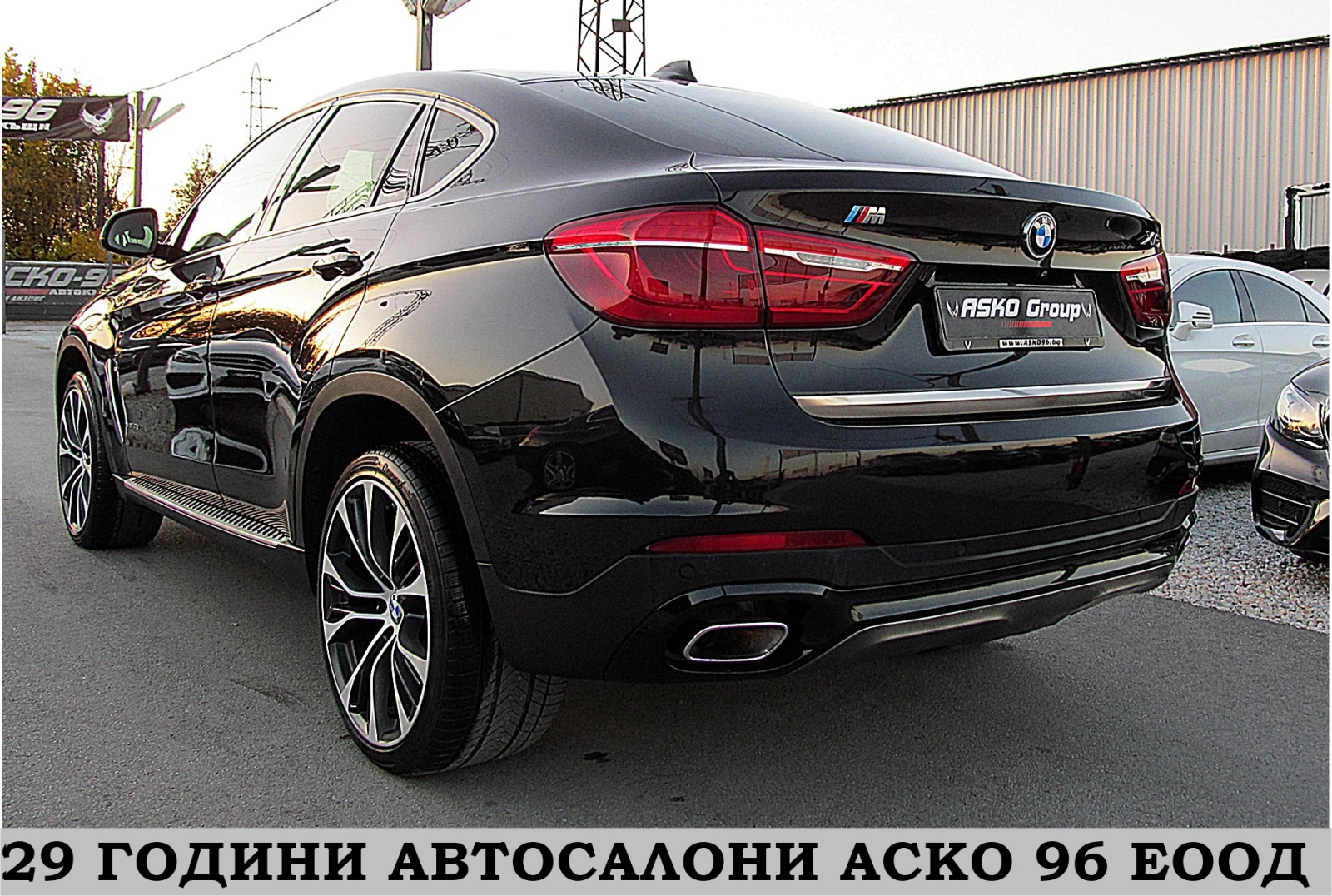 BMW X6 4.0D/ M-paket/ Keyless GO/Xdrive/СОБСТВЕН ЛИЗИНГ - изображение 5