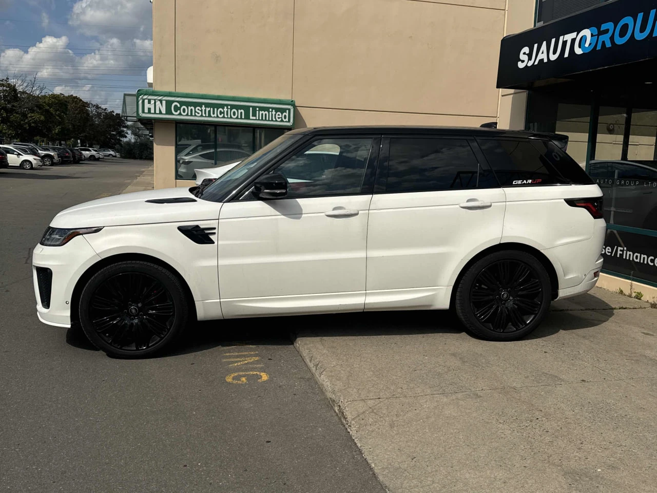 Land Rover Range Rover Sport CARFAX* АВТОФИНАНСИРАНЕ* БЕЗ ПЪРВОНАЧАЛНА ВНОСКА*  - изображение 2