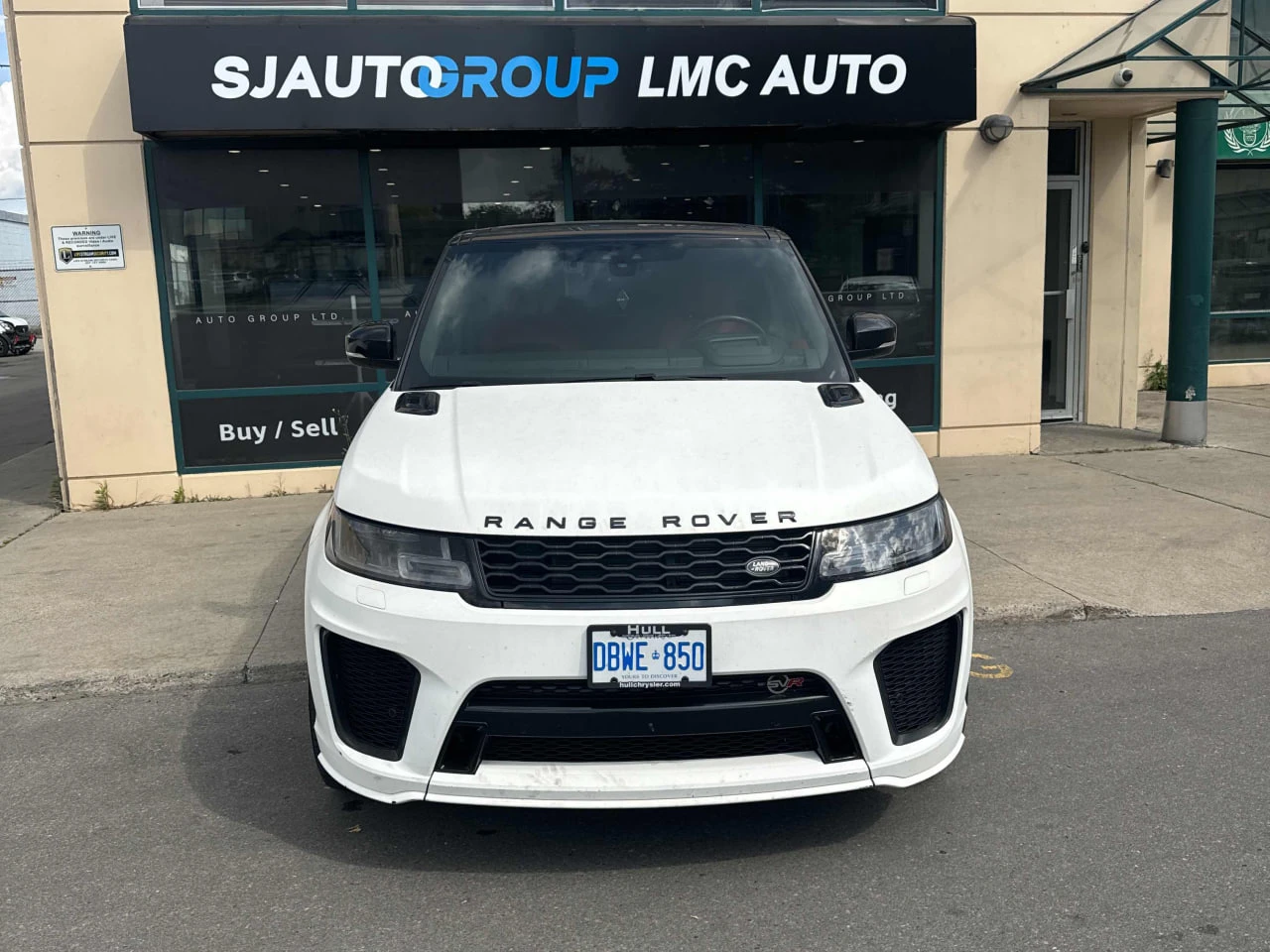 Land Rover Range Rover Sport CARFAX* АВТОФИНАНСИРАНЕ* БЕЗ ПЪРВОНАЧАЛНА ВНОСКА*  - изображение 6