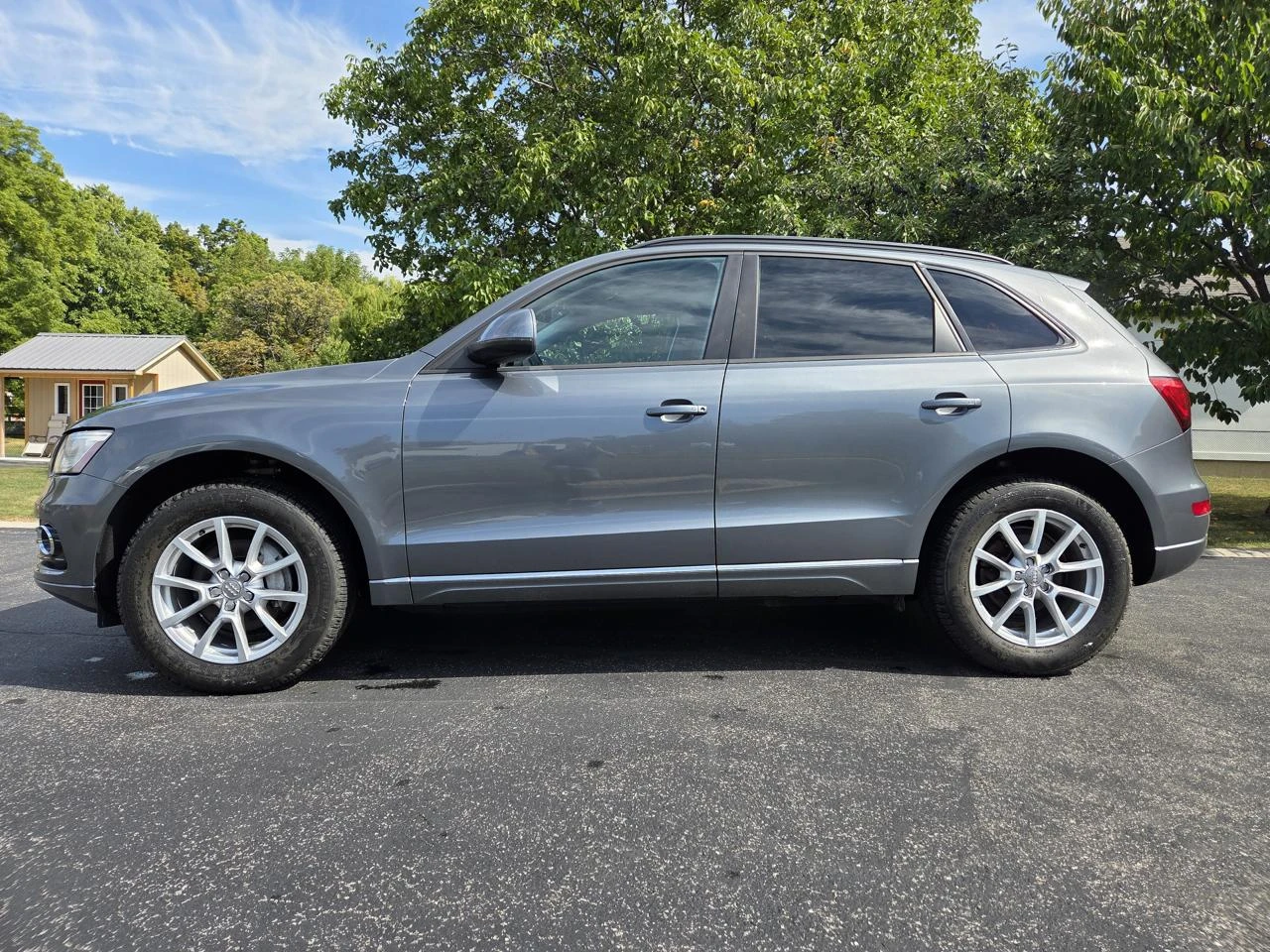 Audi Q5 QUATTRO* Авто финансиране* Карфакс - изображение 10